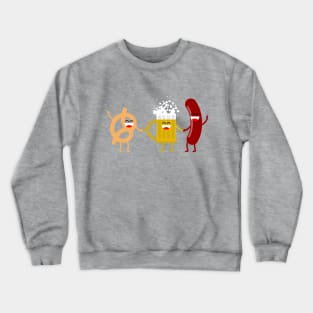 Three Musketeers Crewneck Sweatshirt